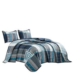 "Bruise 3-Piece Bedspread (King) - Elight Home "