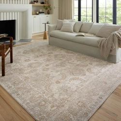 Alexander Home Colette Vintage Whimsical Area Rug