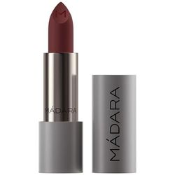 MÁDARA - Make Up VELVET WEAR Matte Cream Lipstick Rossetti 3.8 g Marrone unisex