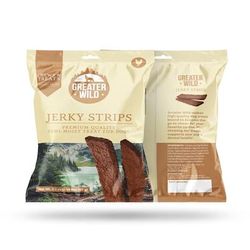 Semi-Moist Chicken Recipe Jerky Strips Dog Treats, 2.3 oz.