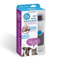 Nail Trimmer for Dogs & Cats, Gray / White