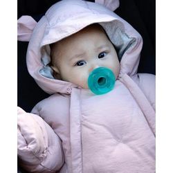7 A.M. Enfant Bunting Bebe - Airy - Whisper White (3-6M)