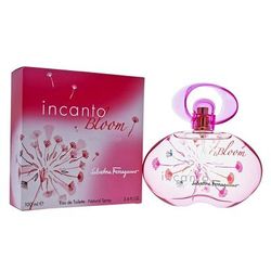 Salvatore Ferragamo Incanto Bloom 3.4Oz Edt Spray For Women 3.4 oz Eau De Toilette for Women