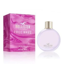 Hollister Free Wave by Hollister for Women 3.4 oz Eau De Parfum for Women