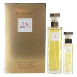 5th Avenue 2 Piece Gift Set by Elizabeth Arden for Women Standard Eau De Parfum for Women