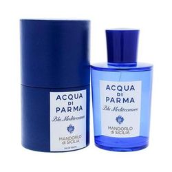 ACQUA DI PARMA BLU MEDITERRANEO MANDORLO DI SICILIA 5oz EDT SPRAY for MEN 5.0 oz Eau De Toilette for Men