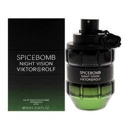 VICTOR & ROLF SPICEBOMB NIGHT VISION 3.04 OZ EDT FOR MEN 3.04 oz Eau De Toilette for Men