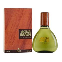 Antonio Puig Agua Brava EDC for Men, 3.4oz/100ml, 3.4 oz Eau De Cologne for Men