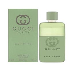 Guilty Love Edition 1.6 oz Eau De Toilette by Gucci Guilty for Men 1.6 oz Eau De Toilette for Men