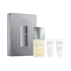 L'eau d'Issey Pour Homme 3Pcs Gift Set from Issey Miyake for Men Standard Eau De Toilette for Men