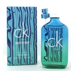 CK One Summer 2021 3.3 oz Eau De Toilette for Unisex