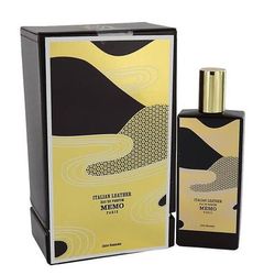 Italian Leather by Memo Paris for Unisex 2.5 oz Eau De Parfum for Unisex