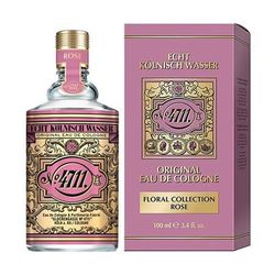 4711 Floral Collection Rose by Muelhens for Unisex 3.4 oz Eau De Cologne for Unisex