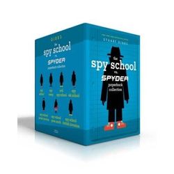 The Spy School Vs. Spyder Paperback Collection (Boxed Set): Spy School; Spy Camp; Evil Spy School; Spy Ski School; Spy School Secret Service; Spy Scho