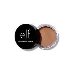 e.l.f. Cosmetics Luminous Putty Bronzer In Sun Chaser - Vegan and Cruelty-Free Makeup