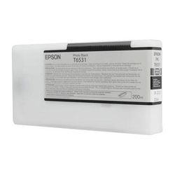 Epson Ultrachrome Ink for the Epson Stylus Pro 4900 Inkjet Printer (Photo Black, T653100