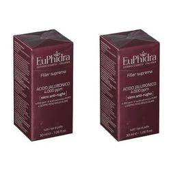 EuPhidra Filler Suprema Acido Jaluronico 4.000 ppm 2x30 ml Concentrato