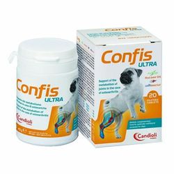 Confis Ultra 20Cpr 40 g Compresse