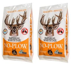 Whitetail Institute Imperial No Plow 50lb - Carton of 2- 25lb Bags