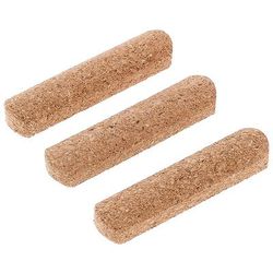 Protec Mute Replacement Cork, 3-Pack