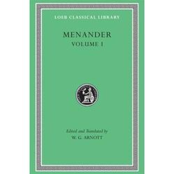 Menander Volume 1