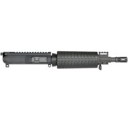 Rock River Arms Completed Upper Receiver A4 9MM Luger 10.5 Inch Barrel 1-10 Twist 1/2-36 Thread R4 Handguard A2 Flash Hider Black 9MM0364B