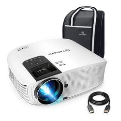 "VANKYO Leisure 510 HD Movie Projector with 230" Projection Size, White - Best Babie VKL510-WH"