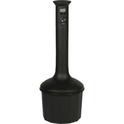 Cendrier En Plastique - Gris Anthracite - 10 L - Manutan Expert