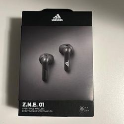Adidas Headphones | Brand New Adidas Wireless Earbuds. | Color: Black | Size: Os