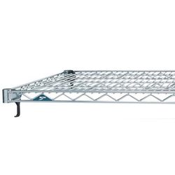 Metro A2436NC Super Erecta Chrome Wire Shelf - 36"W x 24"D, Silver
