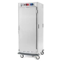 Metro C589-SFS-LPFC Full Height Insulated Mobile Heated Cabinet w/ 35 Pan Capacity, 120v, Full Door, 120 V, Stainless Steel