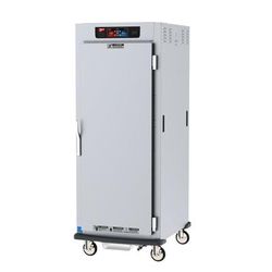 Metro C599-SFS-LPFC Full Height Insulated Mobile Heated Cabinet w/ 35 Pan Capacity, 120v, Mobile Cabinet, Stainless Steel