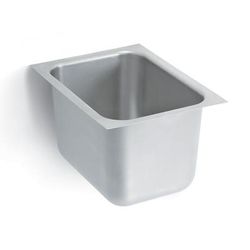 Vollrath 10101-0 (1) Compartment Undermount Sink - 14" x 10", Stainless Steel