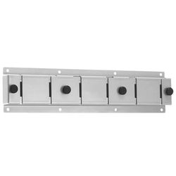 Server 87218 Wall Mount Bracket, 3 Slot, For Topping Tunnel / Dry Product Dispenser