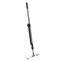 Rubbermaid 1863893 18" Executive Microfiber Flat Mop Frame - Single Sided, Single-Sided, Black