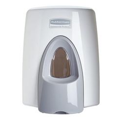 Rubbermaid FG402310 Foaming Seat Cleaner System - White, Alcohol Based Solution, 1 Dozen