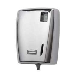 Rubbermaid FG500409 AutoClean LED Dispenser Kit - 3/4" Connector, Chrome, Stainless Steel