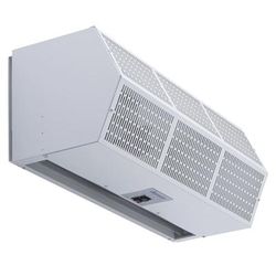 Berner CHD10-3108A 108" Unheated Air Curtain - (3) Speeds, White, 120v, 108" Width