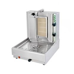 Eurodib DG6A Gyro Machine w/ 100 lb Capacity - Stainless Steel, Natural Gas, Gas Type: NG, 110 V