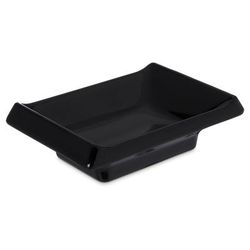 Carlisle 086403 2 oz Melamine Japanese Ramekin, Black, 2 Ounce