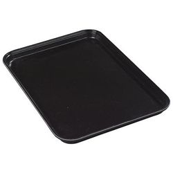 Carlisle 1318FMT309 Rectangular Market Tray - 17 3/4" x 12 3/4", Ebony, Black