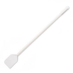 Carlisle 4135900 Spatula/Paddle w/ 60" Plastic Handle & Nylon Blade, White