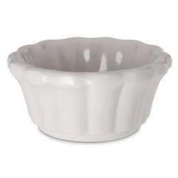 Carlisle 4394342 2 oz Melamine Ramekin, Bone, White, 4 Dozen