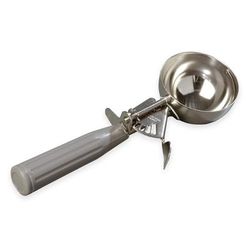 Carlisle 60300-8 Gray 8 Disher - 4 oz, 1 Dozen