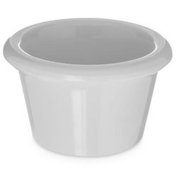 Carlisle S27502 1 1/2 oz Melamine Ramekin, White