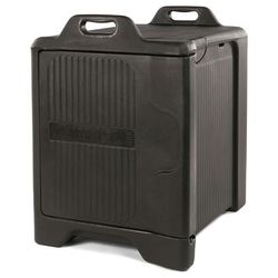 Carlisle XT3000R03 Cateraide Insulated Food Carrier w/ 5 Pan Capacity, Black, End Loading, Self Venting