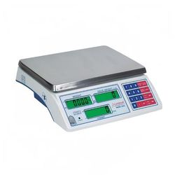 Detecto CS-65 65 lb Counting Scale - Count Accumulator, 115v, Stainless Steel