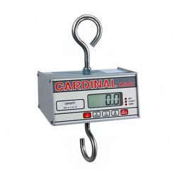 Detecto HSDC-200 Hanging Scale w/ 1" Digital Readout, Battery Powered, 200 x 1/10 lb Capacity