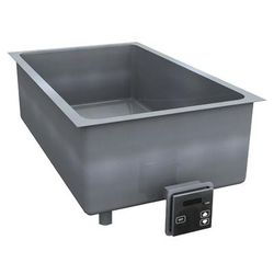 Delfield N8717-DESP Drop-In Hot Food Well w/ 1 Full Size Pan Capacity, 208v/1ph, Stainless Steel