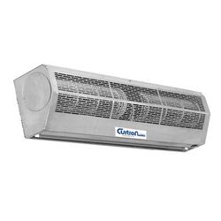 Curtron AP-2-24-1-SS Air-Pro 24" Unheated Air Curtain - (2) Speed, Stainless, 120v, Stainless Steel